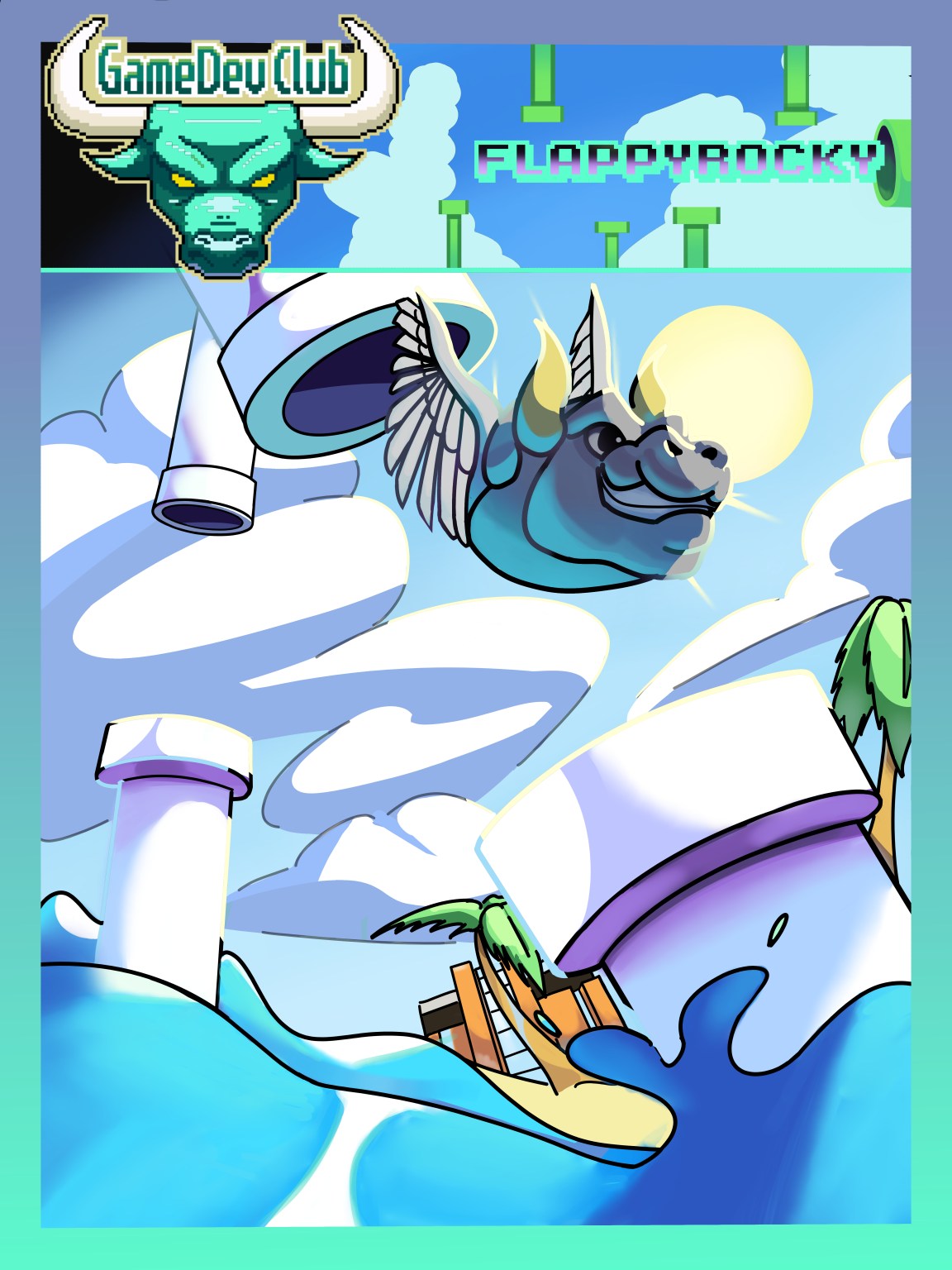 FlappyRocky_GameDev_Poster_Q2