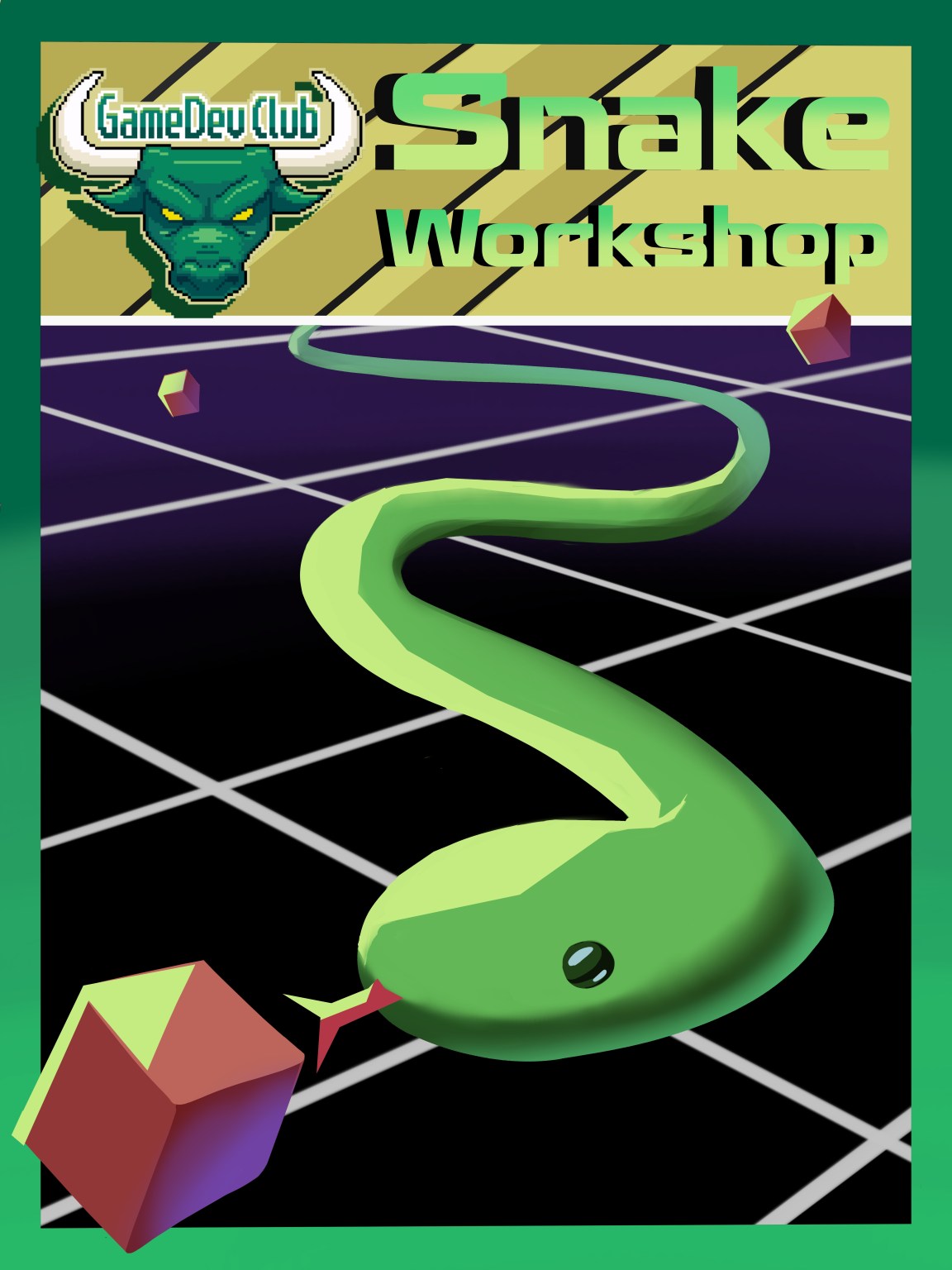 Snake_GameDev_Poster